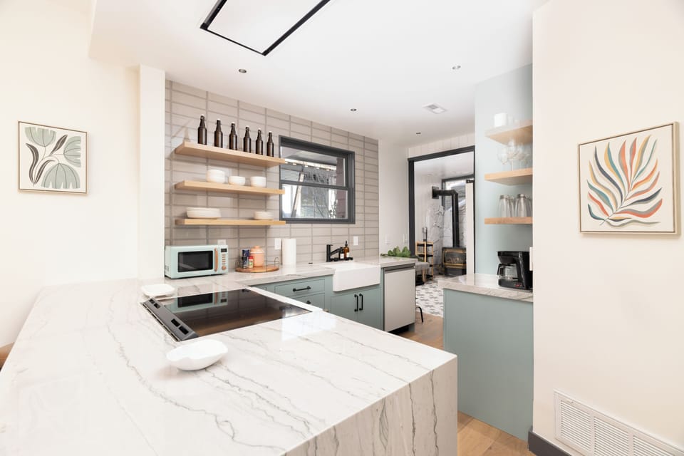 Kitchen - Winter