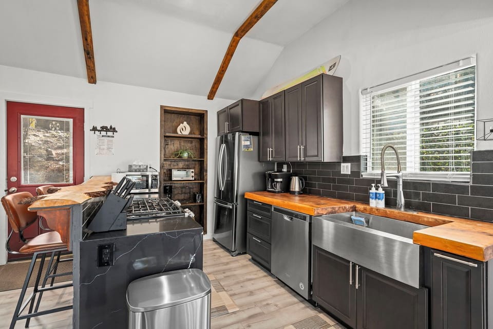 Kitchen Tahoe Blue Haus