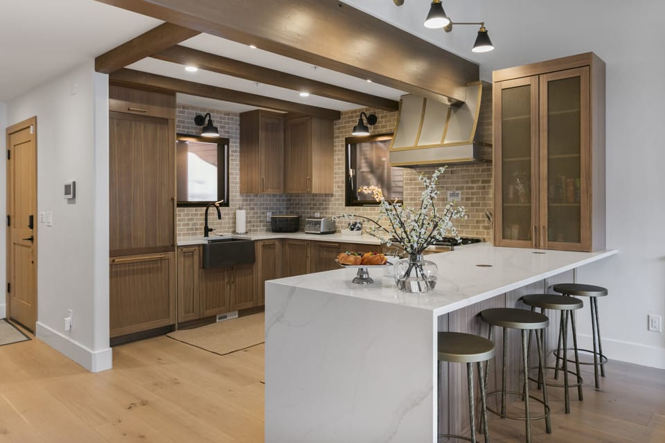 Indoors, Kitchen, Kitchen Island, Floor, Flooring