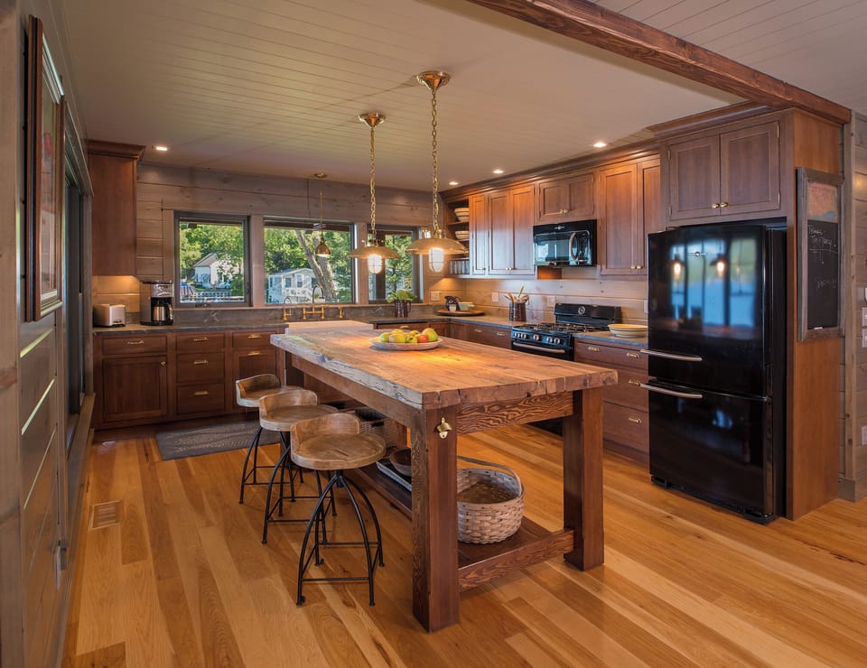 Fully equipped kitchen