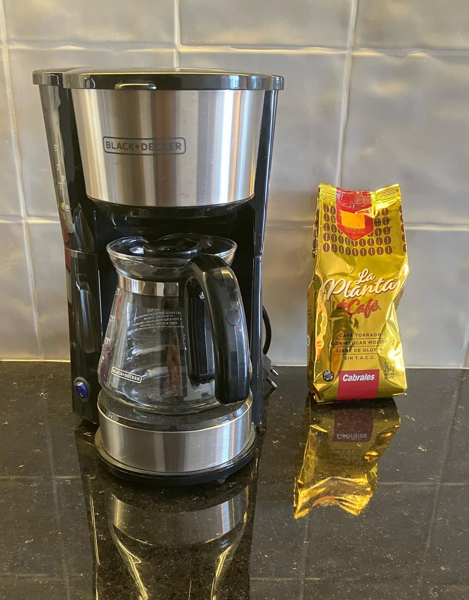 Coffee and/or coffee maker