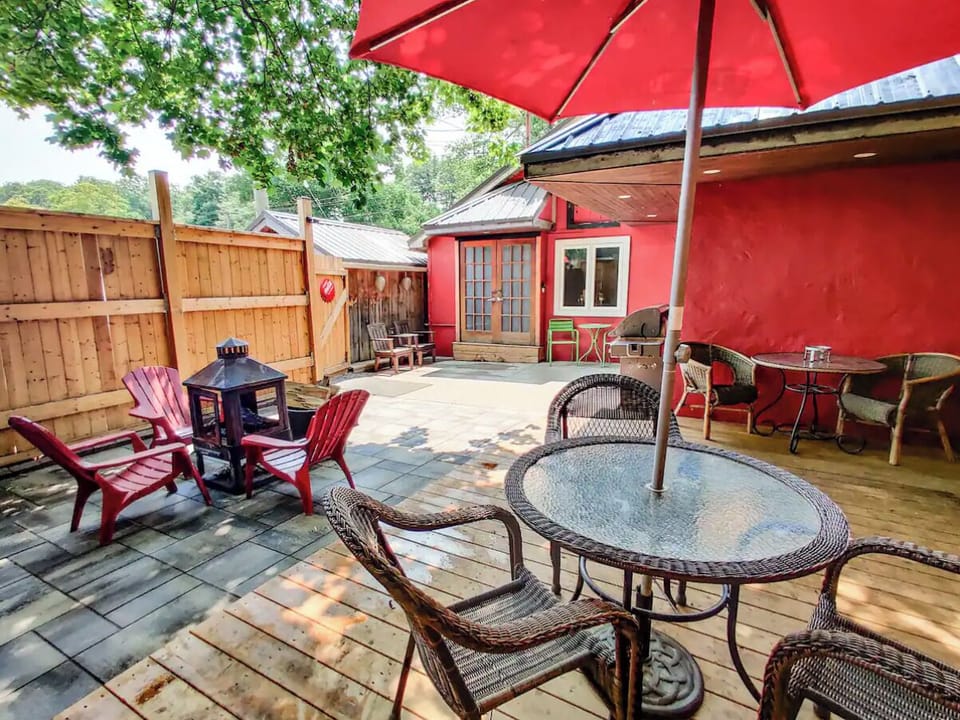 Patio area 