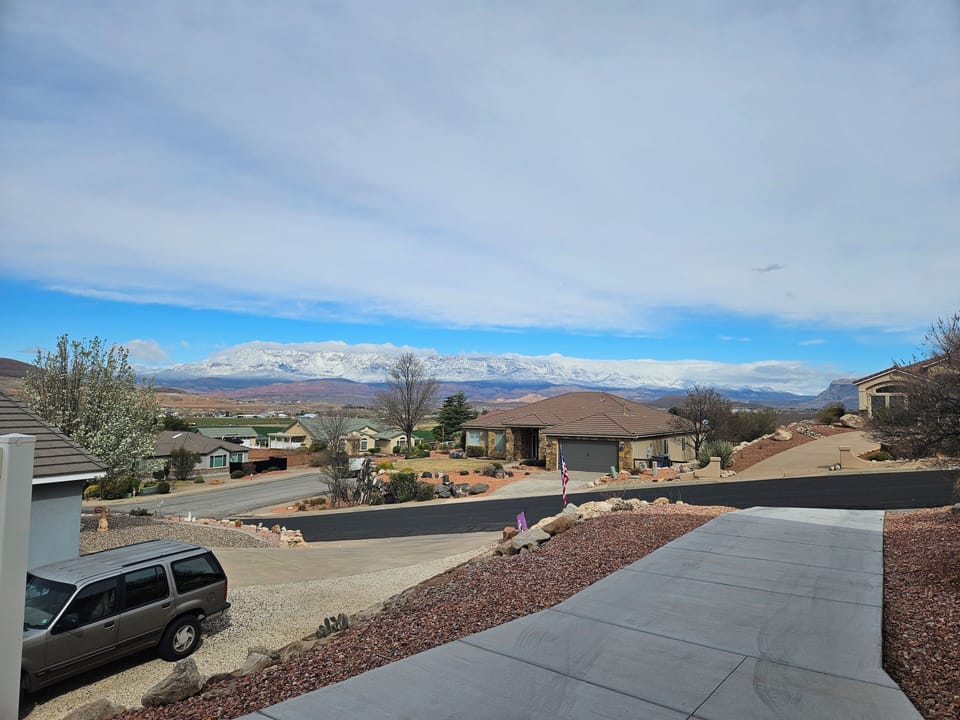 View from property