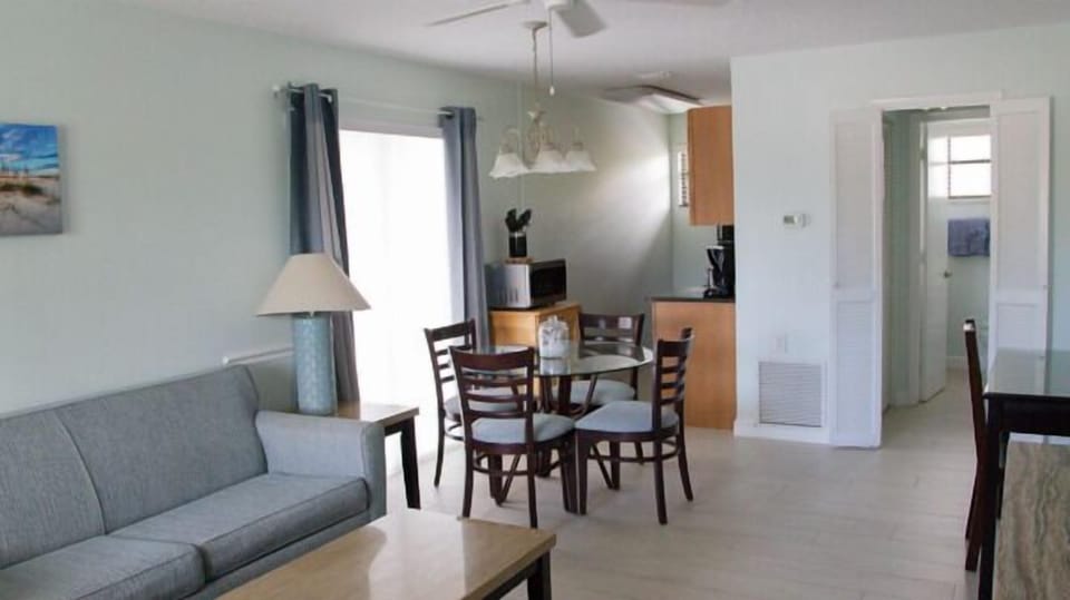 Living/Dining/Kitchen area