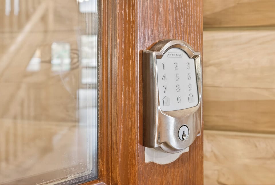Keyless entry ensures smooth, contactless check-in and added security.