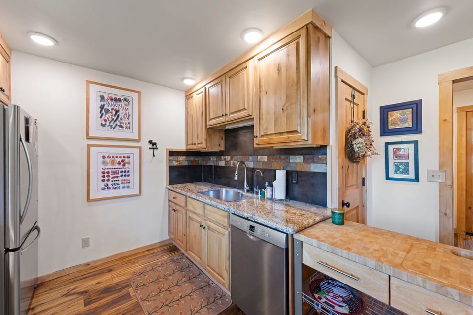 Remodeled Kitchen