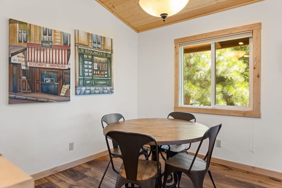 Game Table near living room