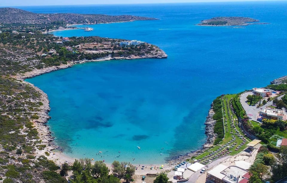 Loutraki Beach - 100m
