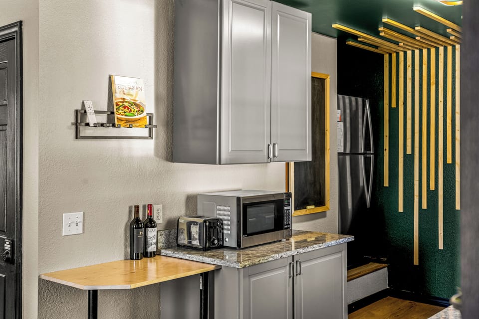 A dream kitchen for food lovers and home chefs alike.