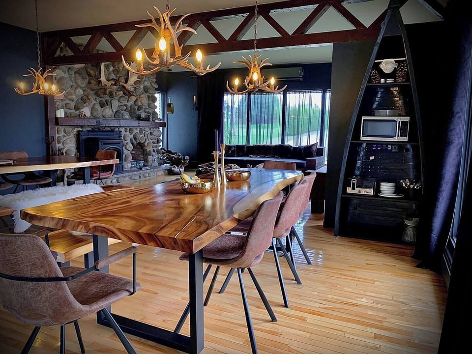 Salle à manger commune
