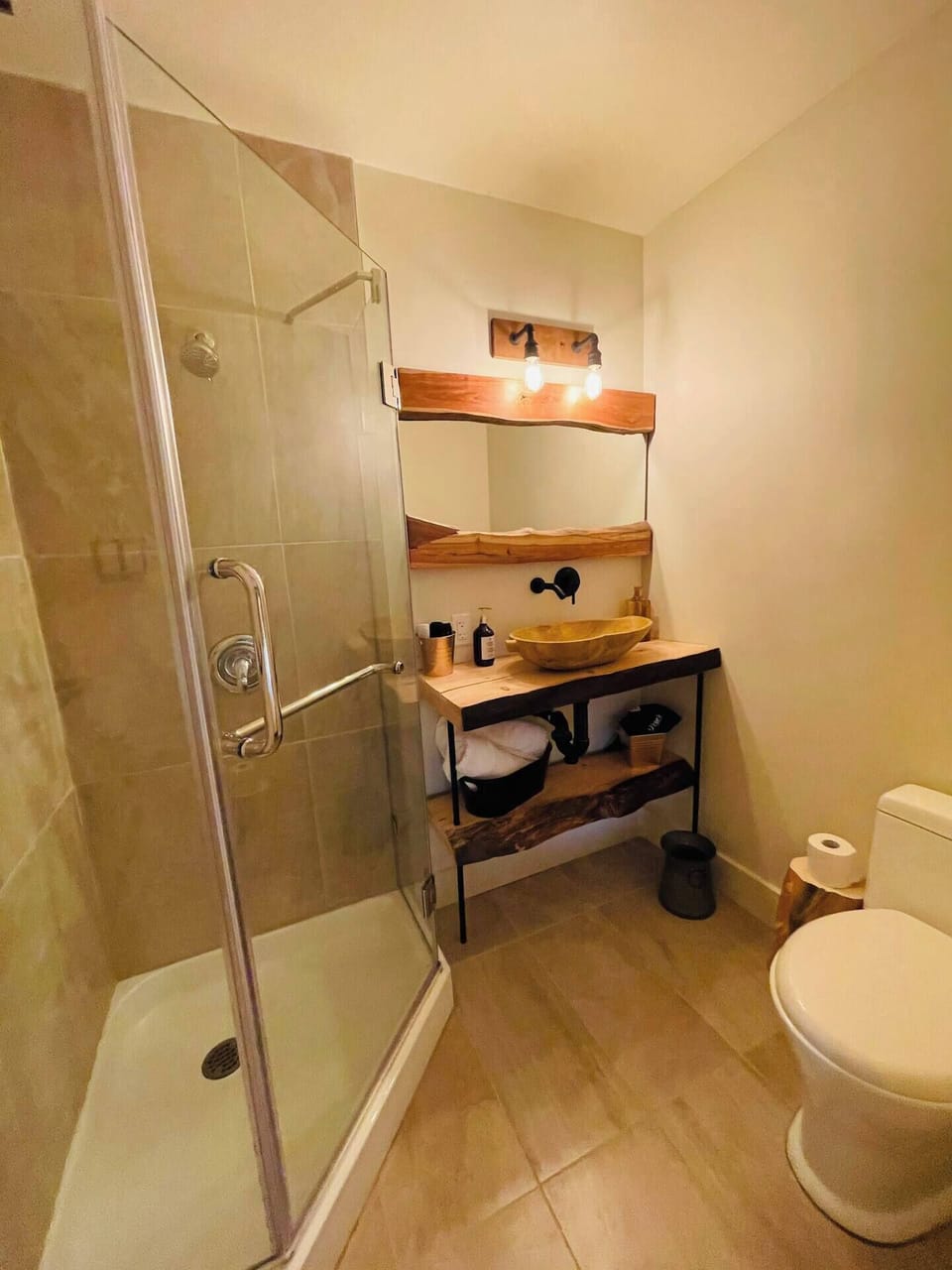 Salle de bain du Grand Chef