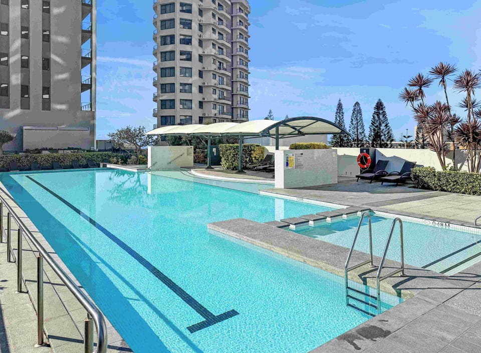 Main swimming pool
