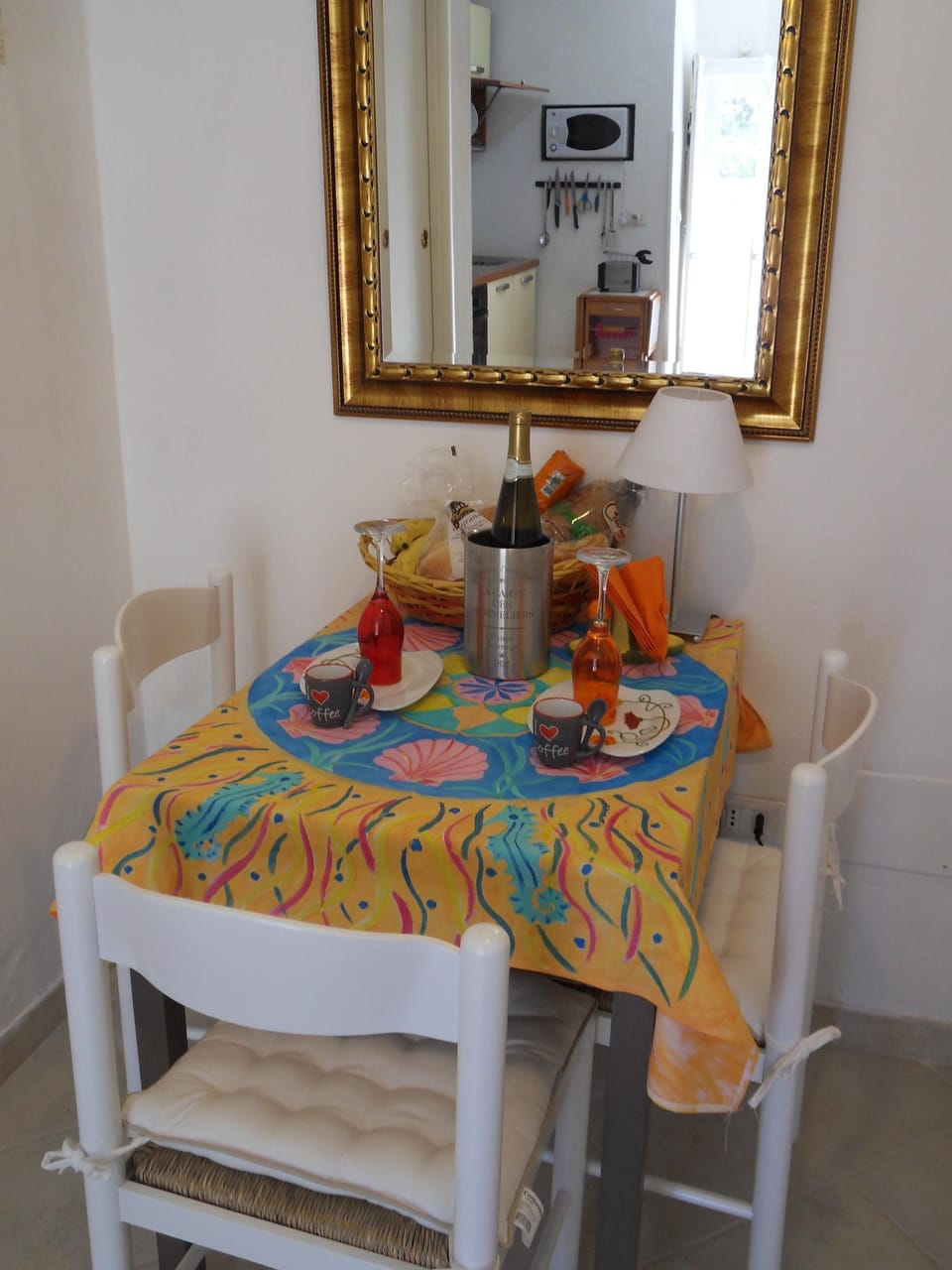 Table for indoor dining