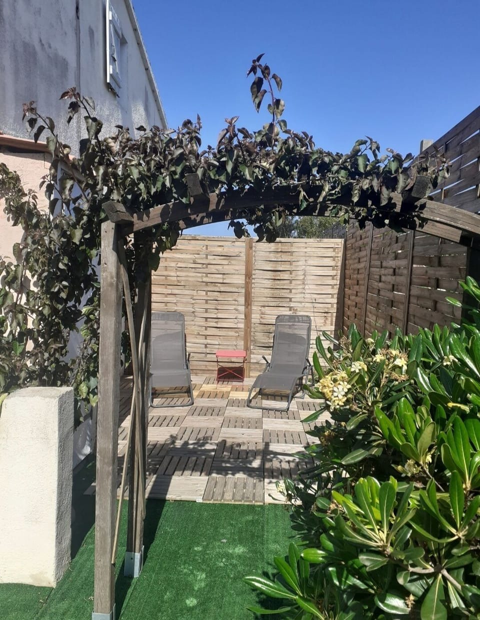 Terrace/patio
