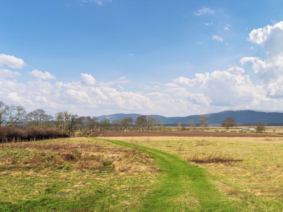 View | Hayloft - Rachel&rsquo;s Farm, Buchlyvie