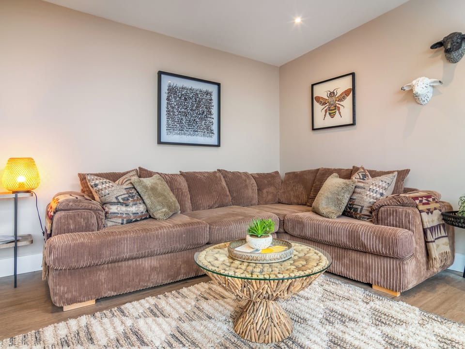 Living area | Hayloft - Rachel&rsquo;s Farm, Buchlyvie