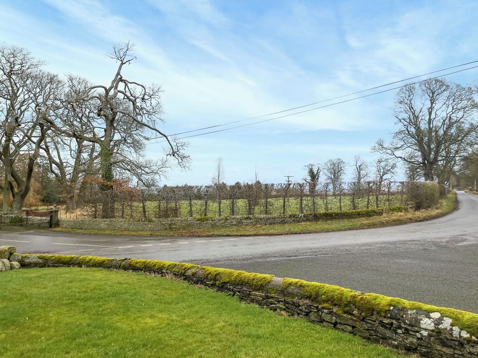View | Baldowrie Lodge, Kettins, near Coupar Angus