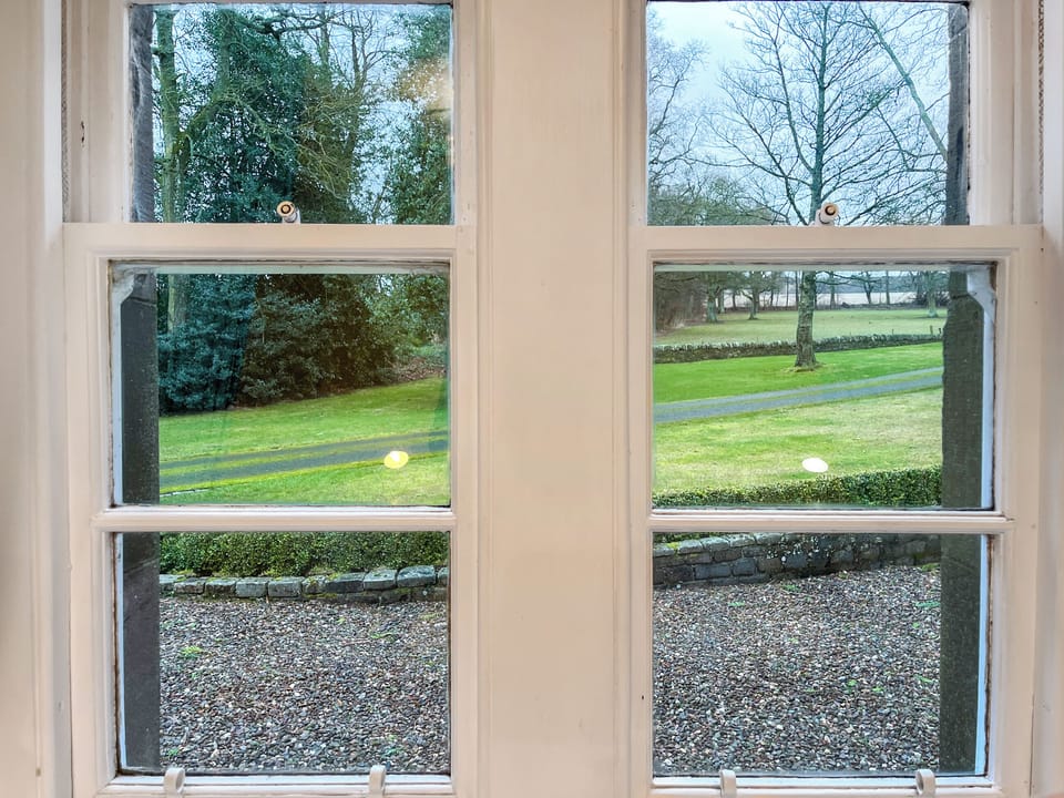 View | Baldowrie Lodge, Kettins, near Coupar Angus