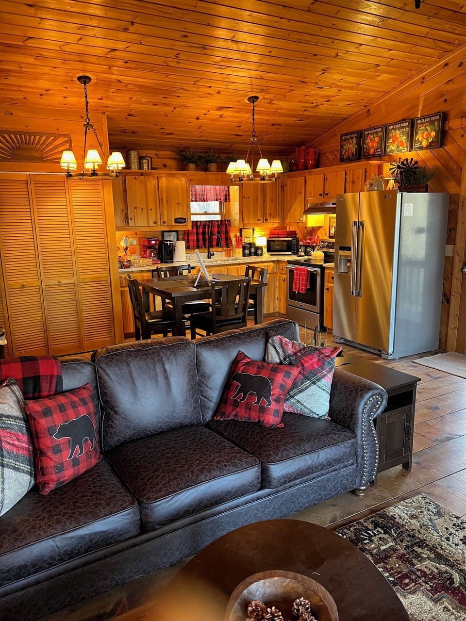 Decorated by your host, an Interior Designer.