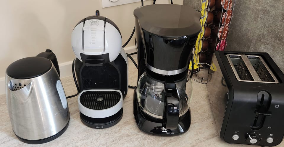 Coffee and/or coffee maker