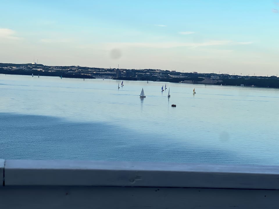 View from property