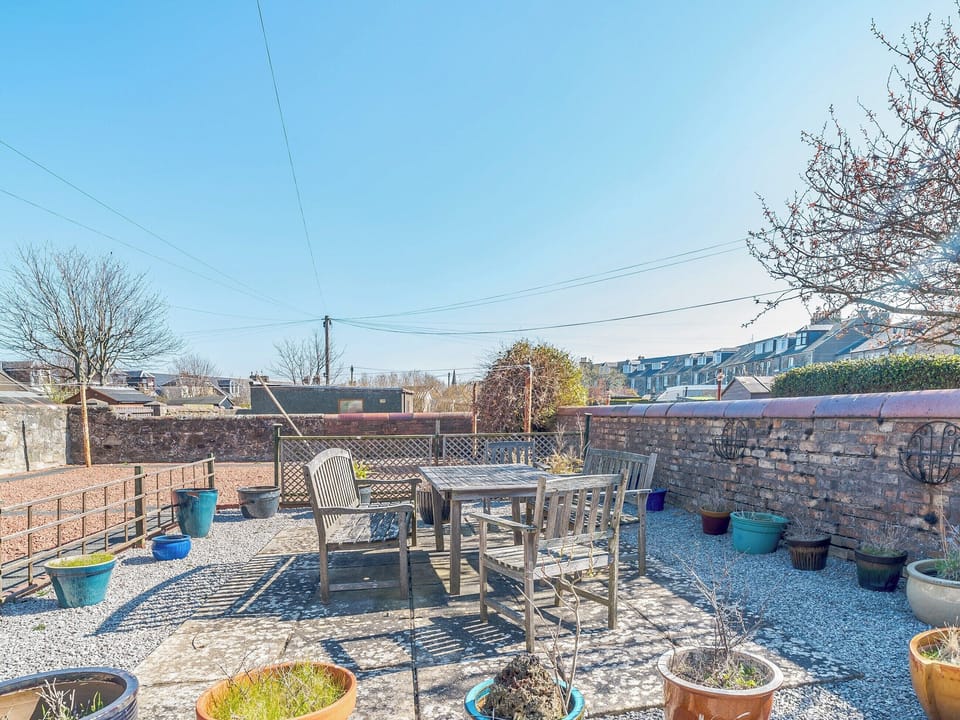 Patio | Sandy Retreat, TROON