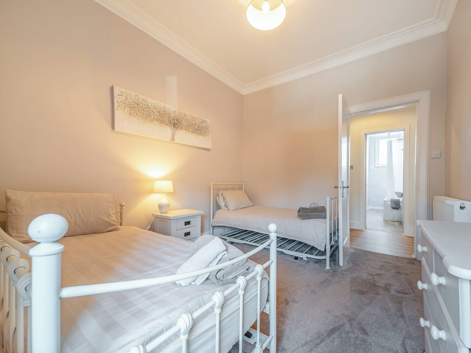 Twin bedroom | Sandy Retreat, TROON