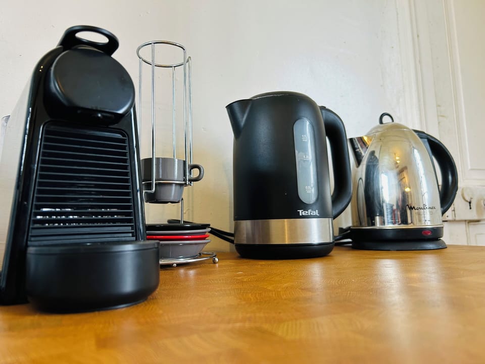 Coffee and/or coffee maker