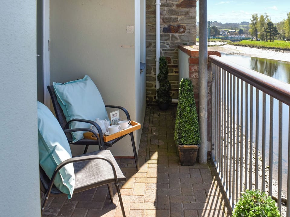 Balcony | Camelside, Wadebridge