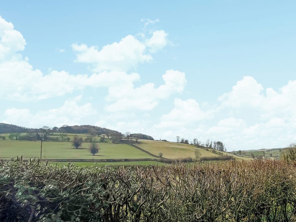 View | Tyn Y Coed, Mold and the Clwydian Range