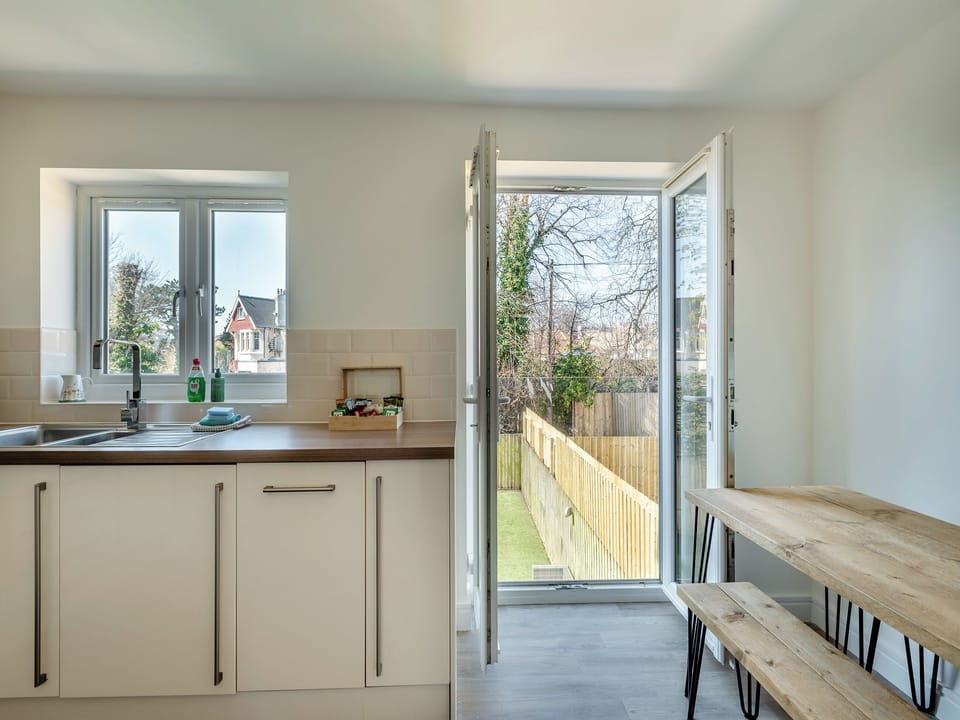 Kitchen area | Pier Sands, Paignton