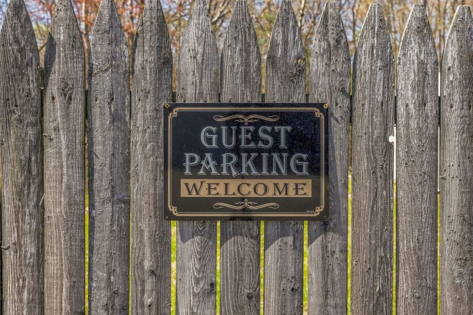 parking spaces