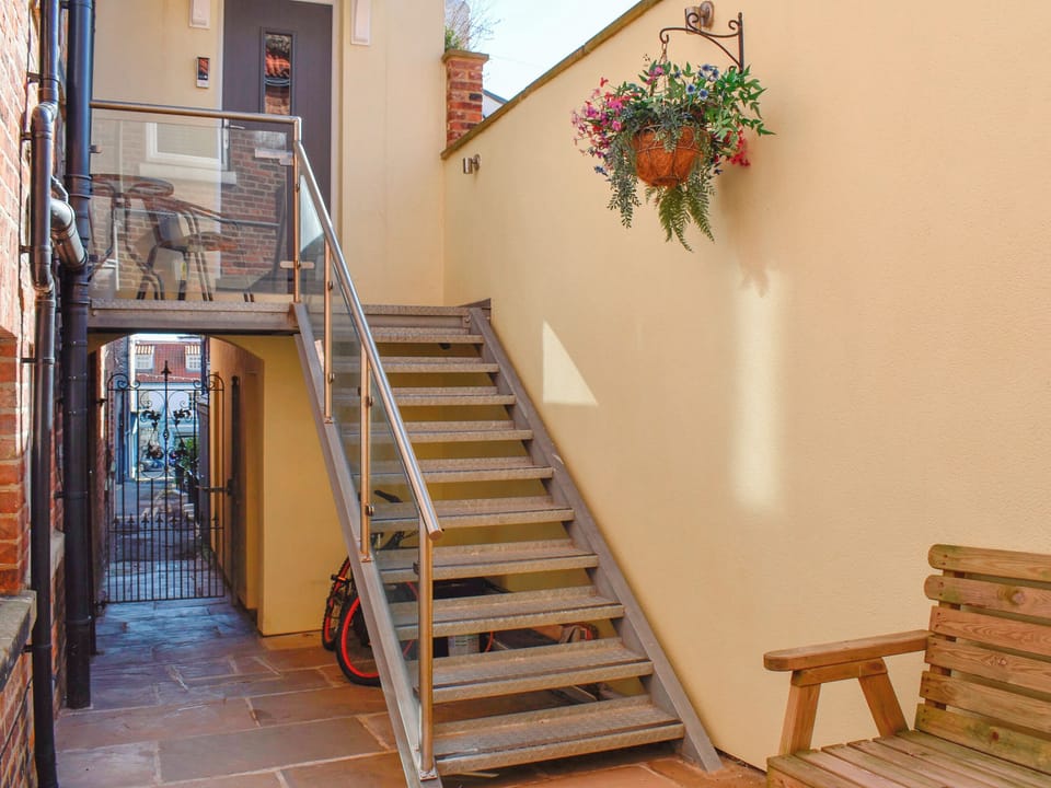 Stairs | The Perfect View, Whitby