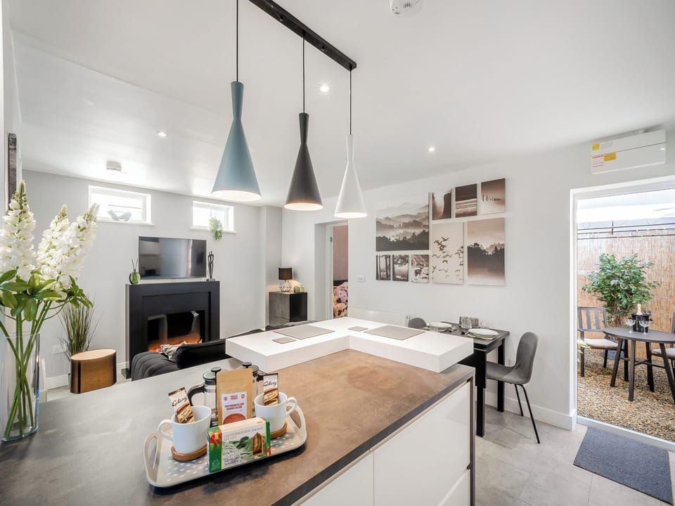 Kitchen | The Hideaway - The Old Post Office Apartments, Haltwhistle