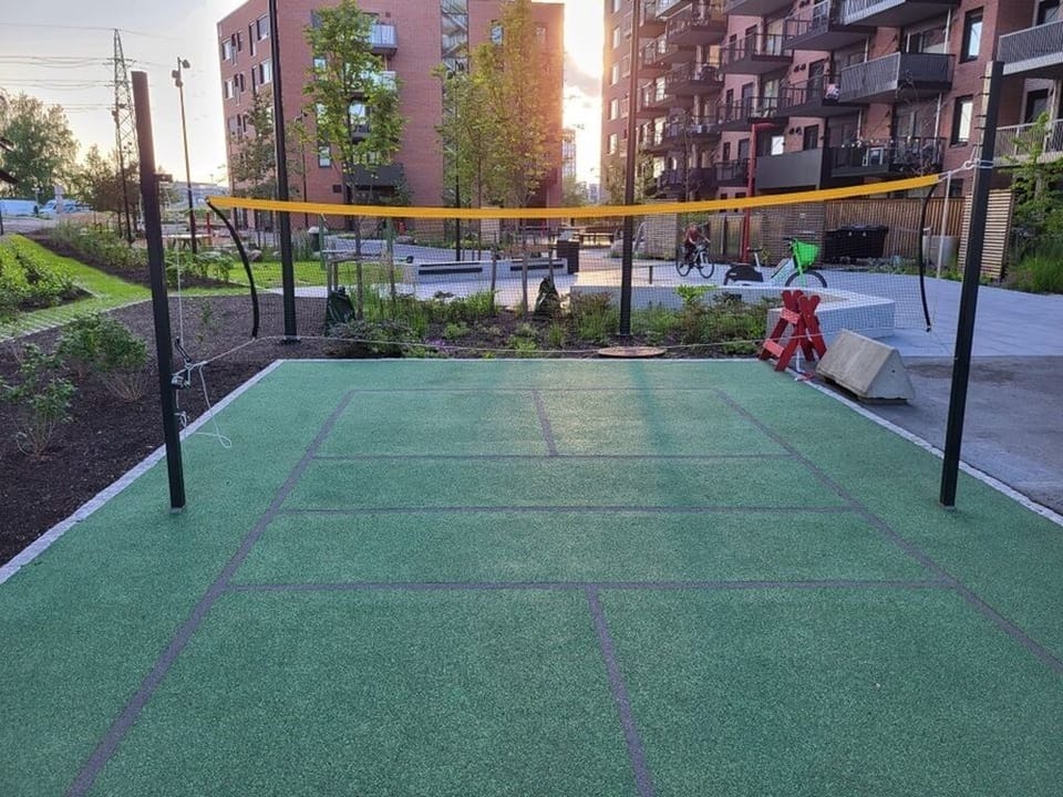 Sport court