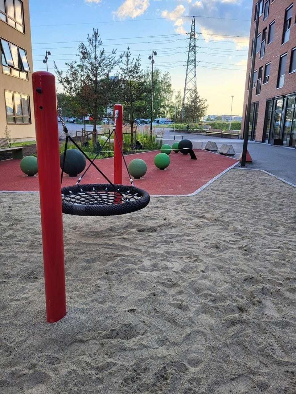 Children's area