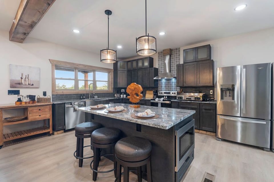 More than just a countertop – it’s a gathering place.