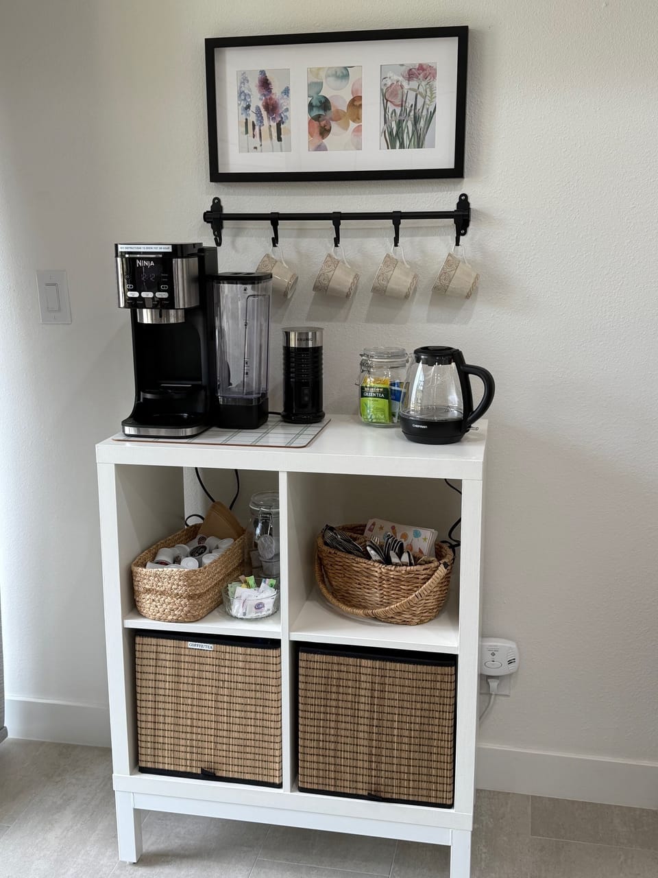 coffee & tea station