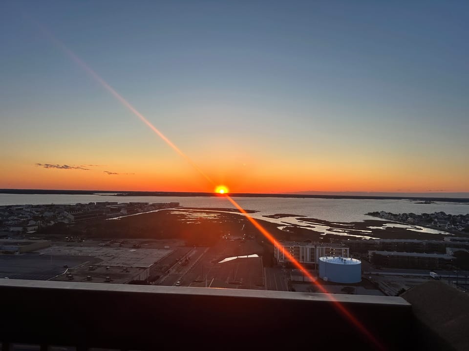 View from property