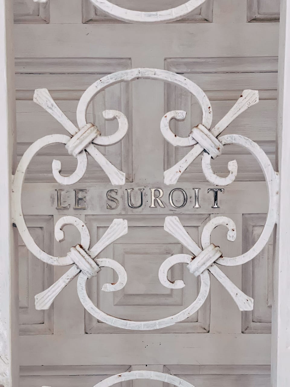 Exterior detail