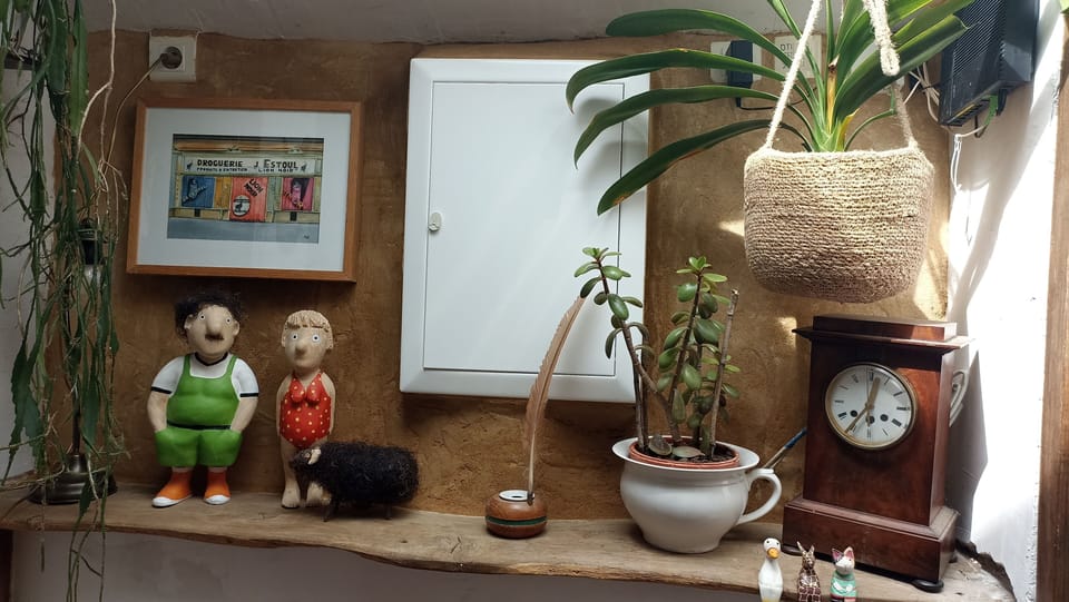 Interior detail