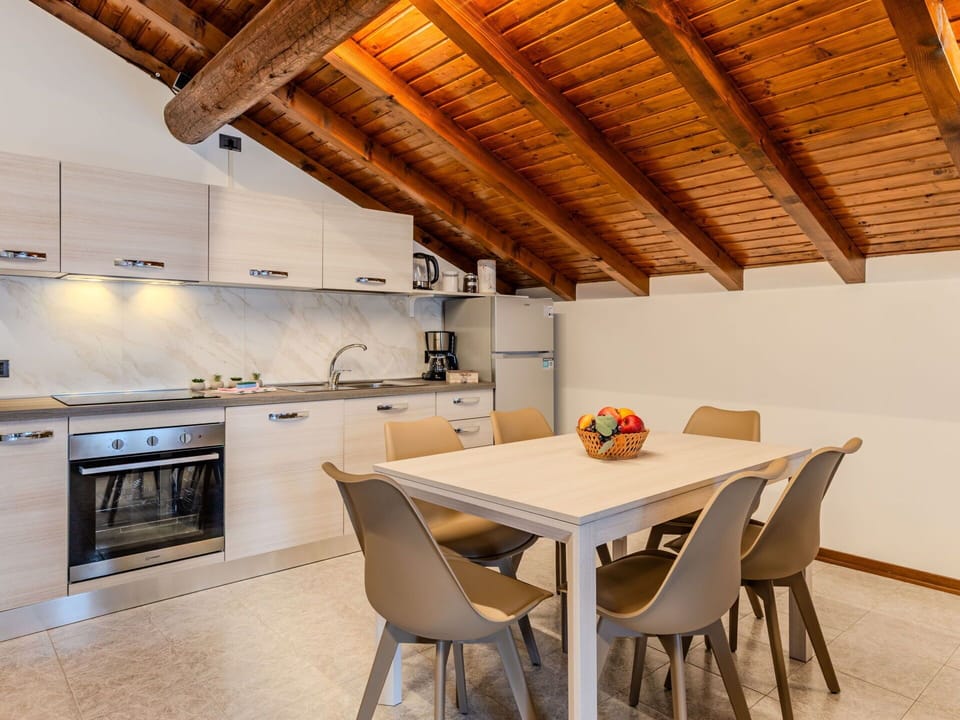 Interior Design, Ceiling, Flooring, Floor, Apartment, Room, Chair, Countertop, Wood Flooring, Hardwood