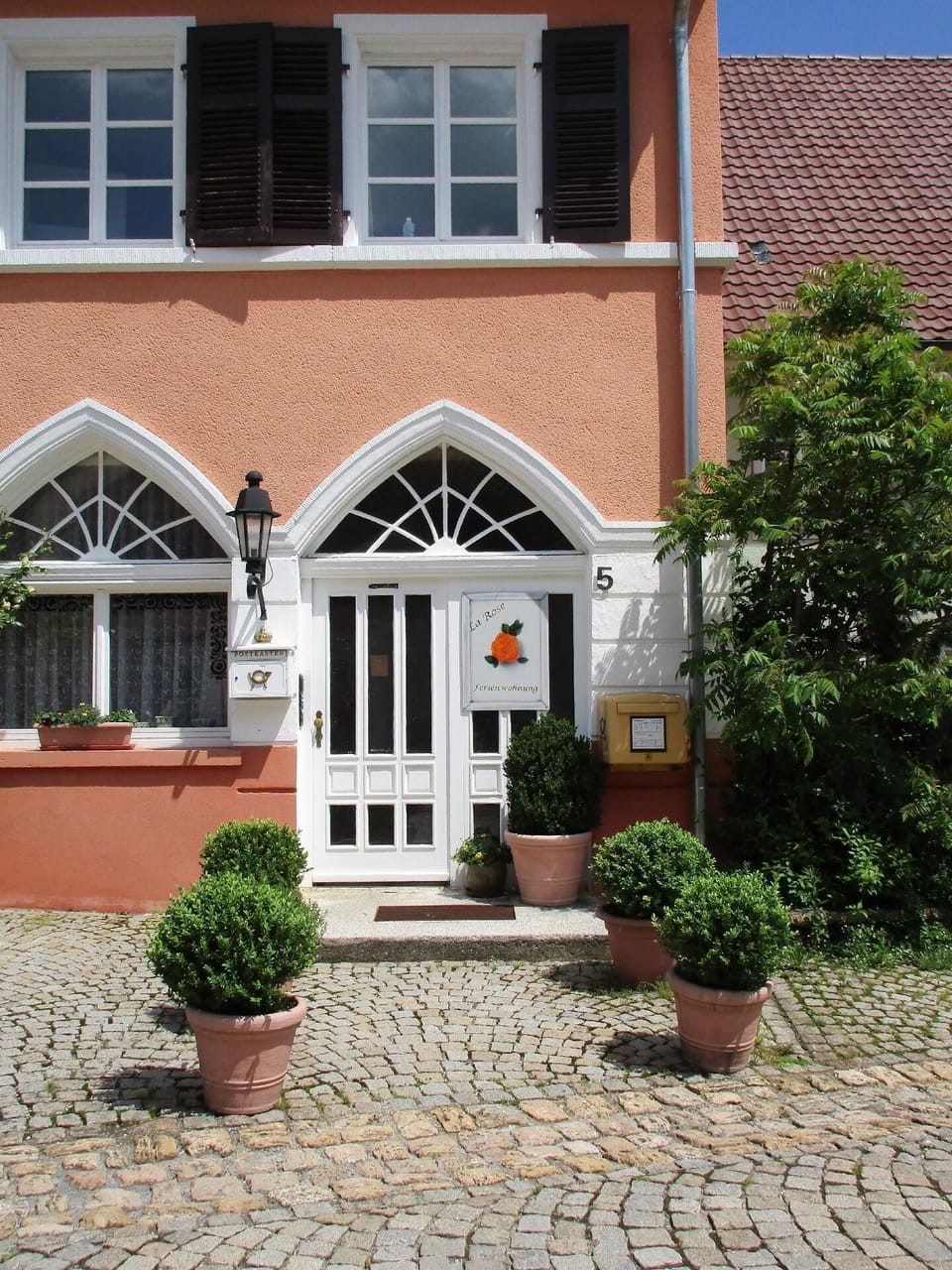 Exterior detail