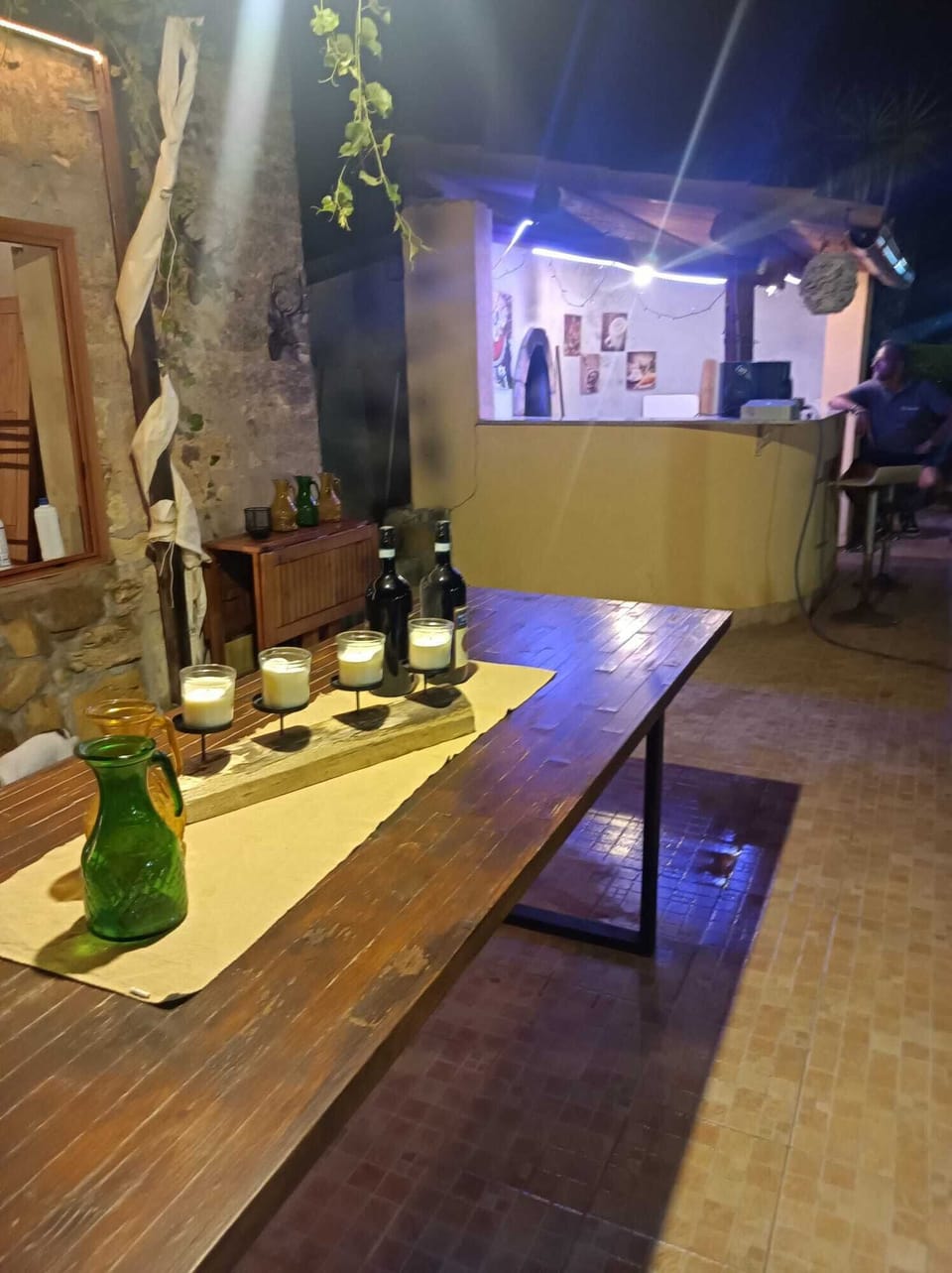 Bar (on property)
