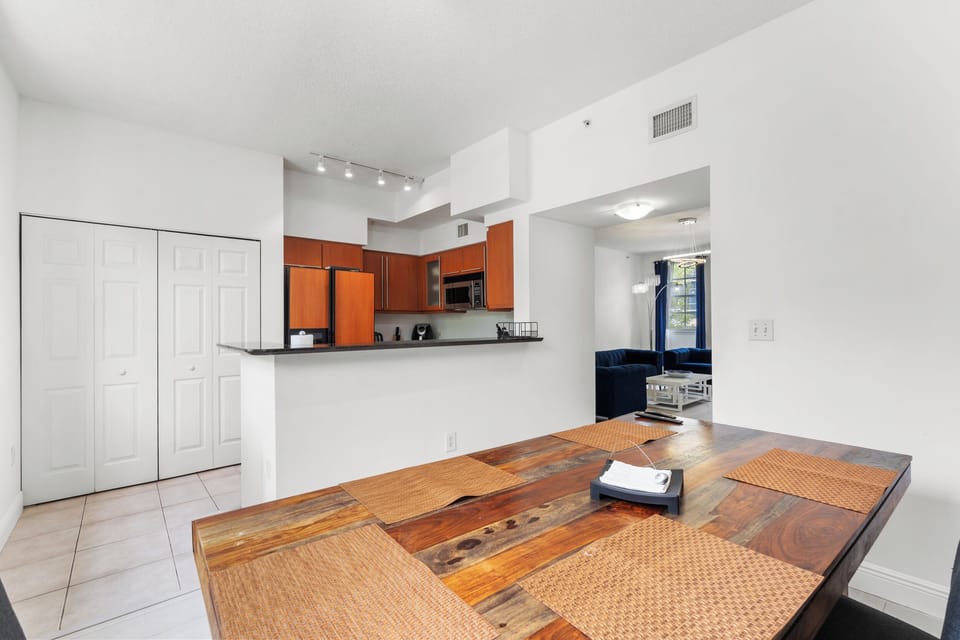 Fully-equipped kitchen