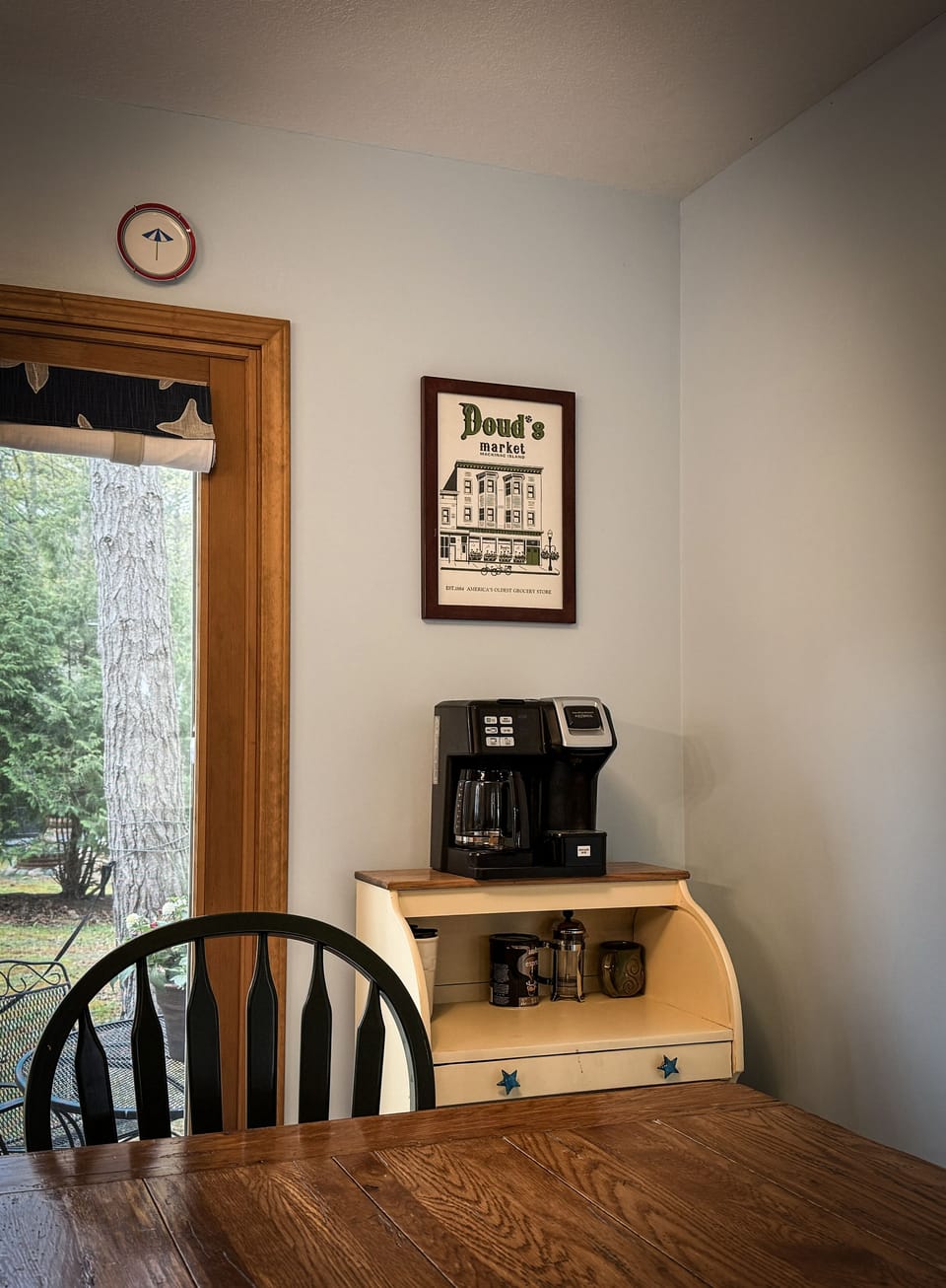 Coffee station