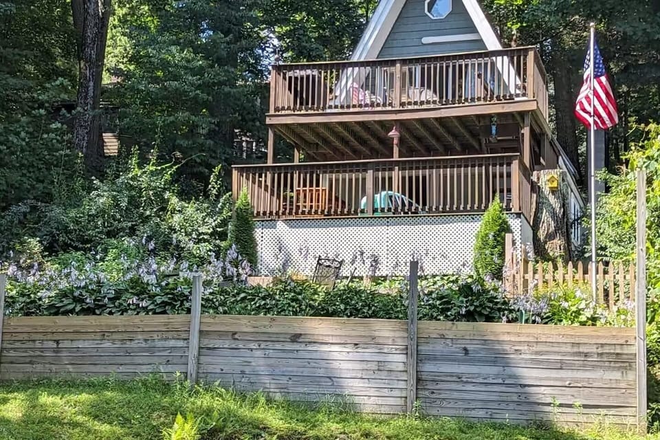 Back of house (view from dock)