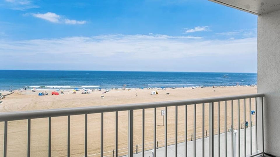 Oceanfront balcony or patio