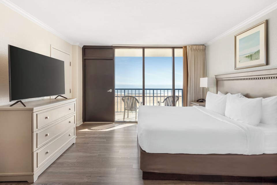 King size bed