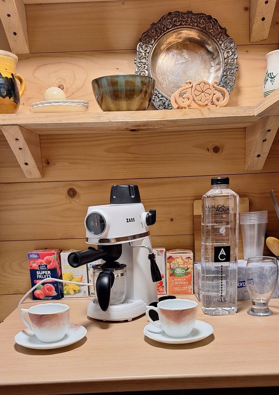 Coffee and/or coffee maker
